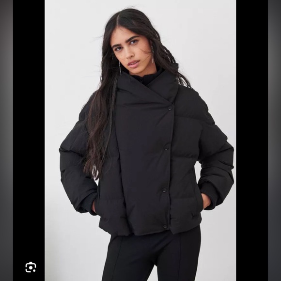 NWT Ba&sh Bowie padded coat - Picture 1 of 6